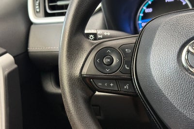 2021 Toyota RAV4 Hybrid LE