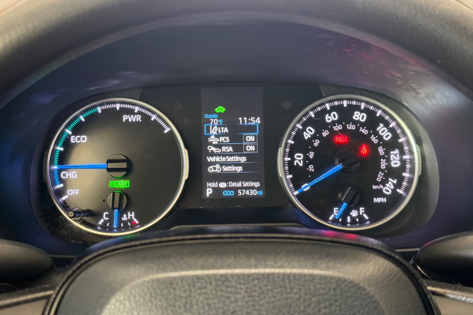 2021 Toyota RAV4 Hybrid LE
