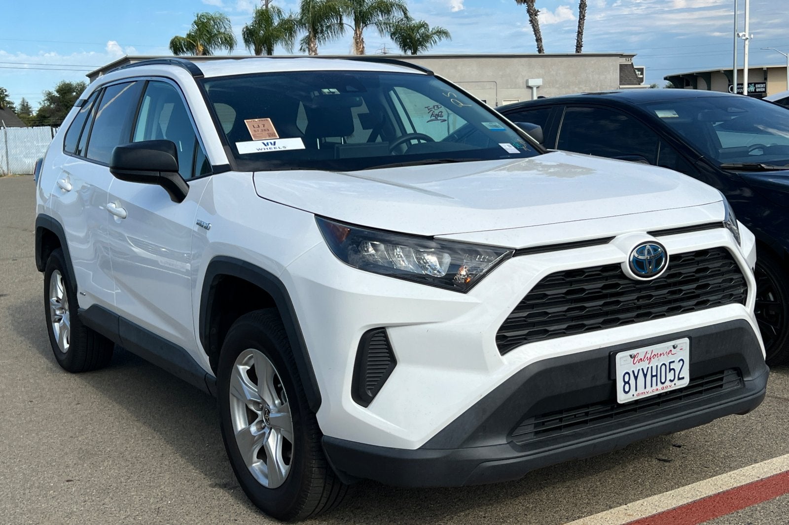 2021 Toyota RAV4 Hybrid LE