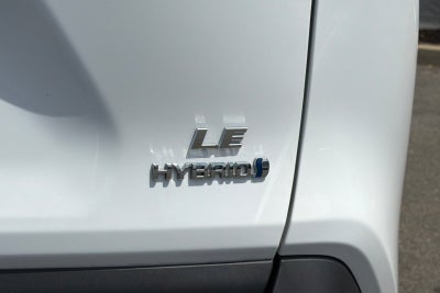 2021 Toyota RAV4 Hybrid LE