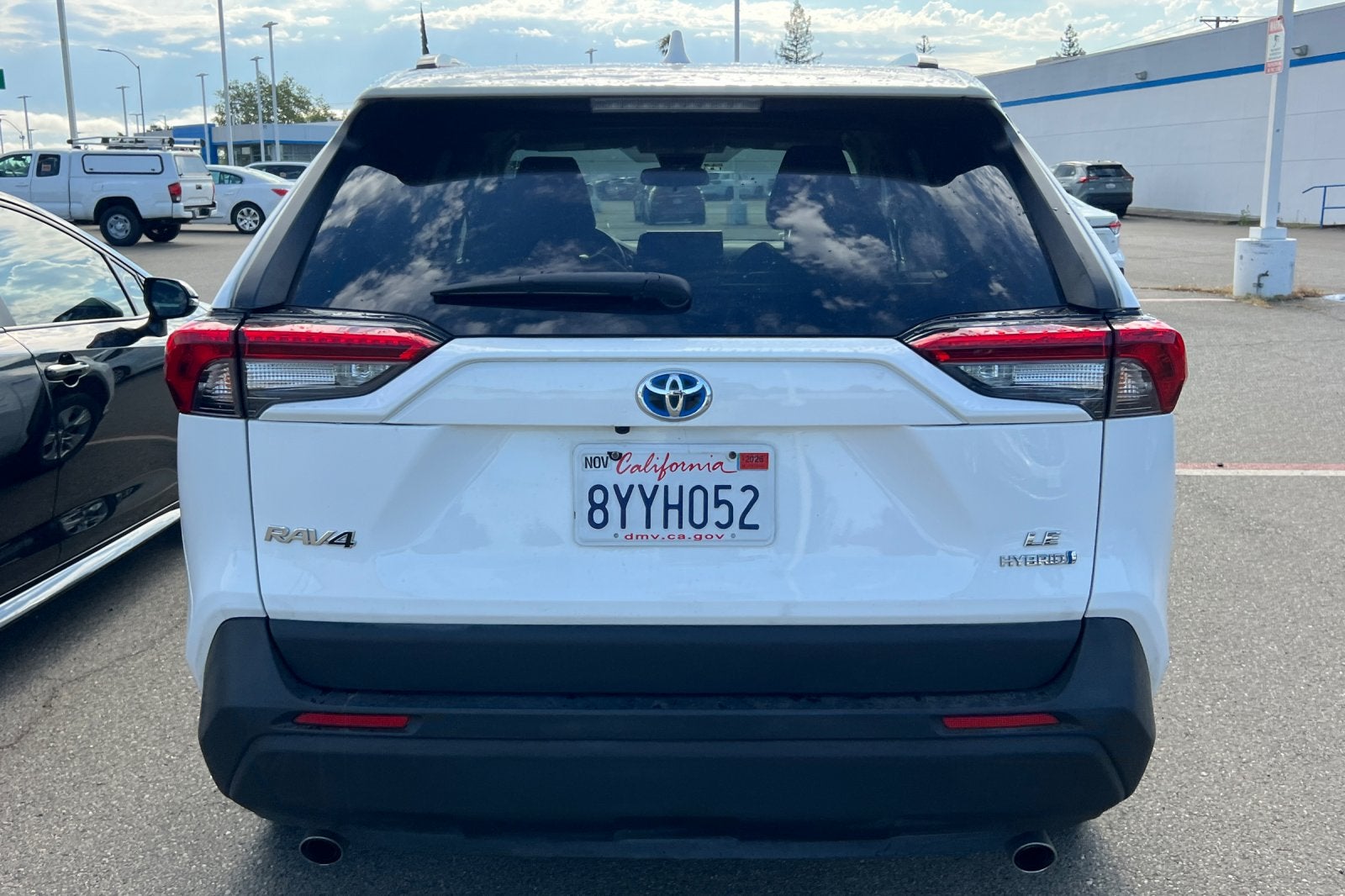 2021 Toyota RAV4 Hybrid LE
