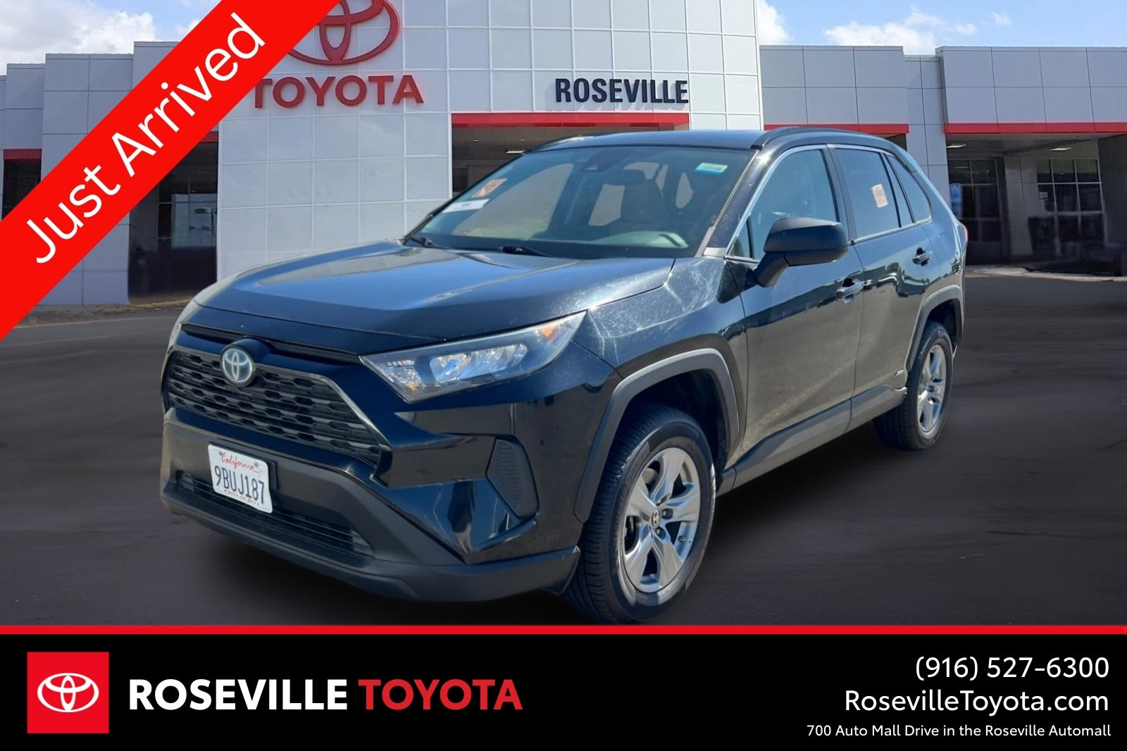 2022 Toyota RAV4 Hybrid LE