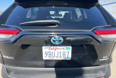 2022 Toyota RAV4 Hybrid LE