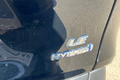 2022 Toyota RAV4 Hybrid LE