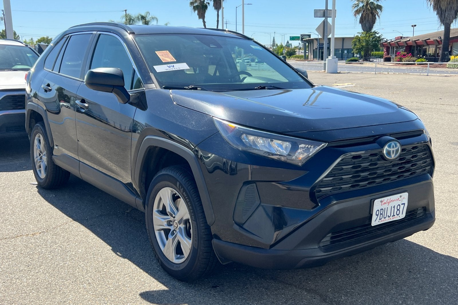 2022 Toyota RAV4 Hybrid LE