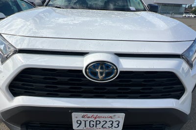 2022 Toyota RAV4 Hybrid LE