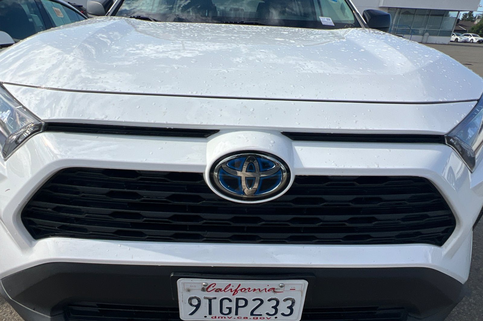 2022 Toyota RAV4 Hybrid LE