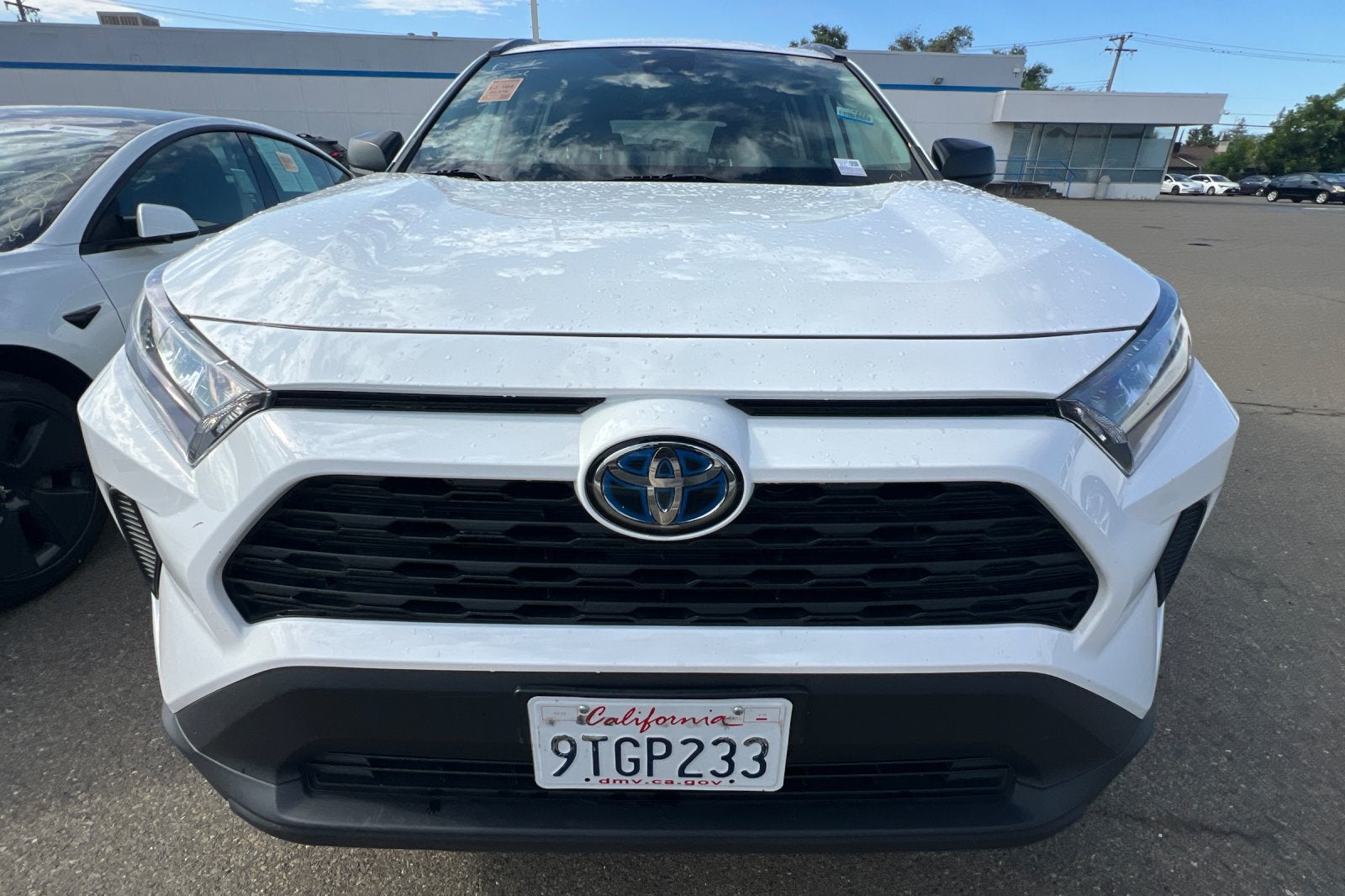 2022 Toyota RAV4 Hybrid LE