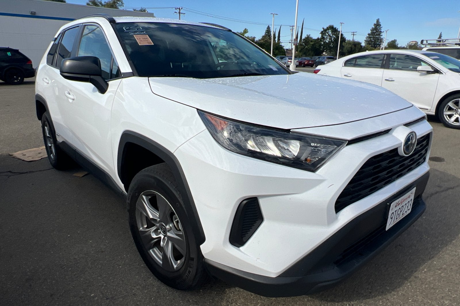 2022 Toyota RAV4 Hybrid LE