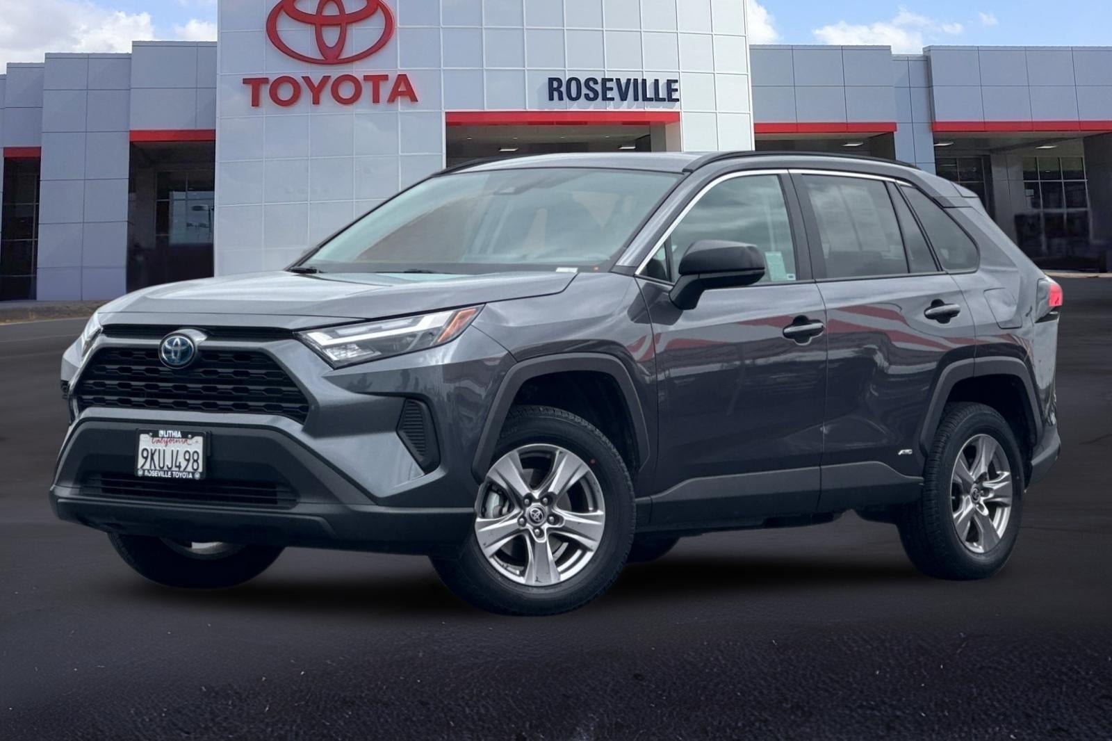 2024 Toyota RAV4 Hybrid LE