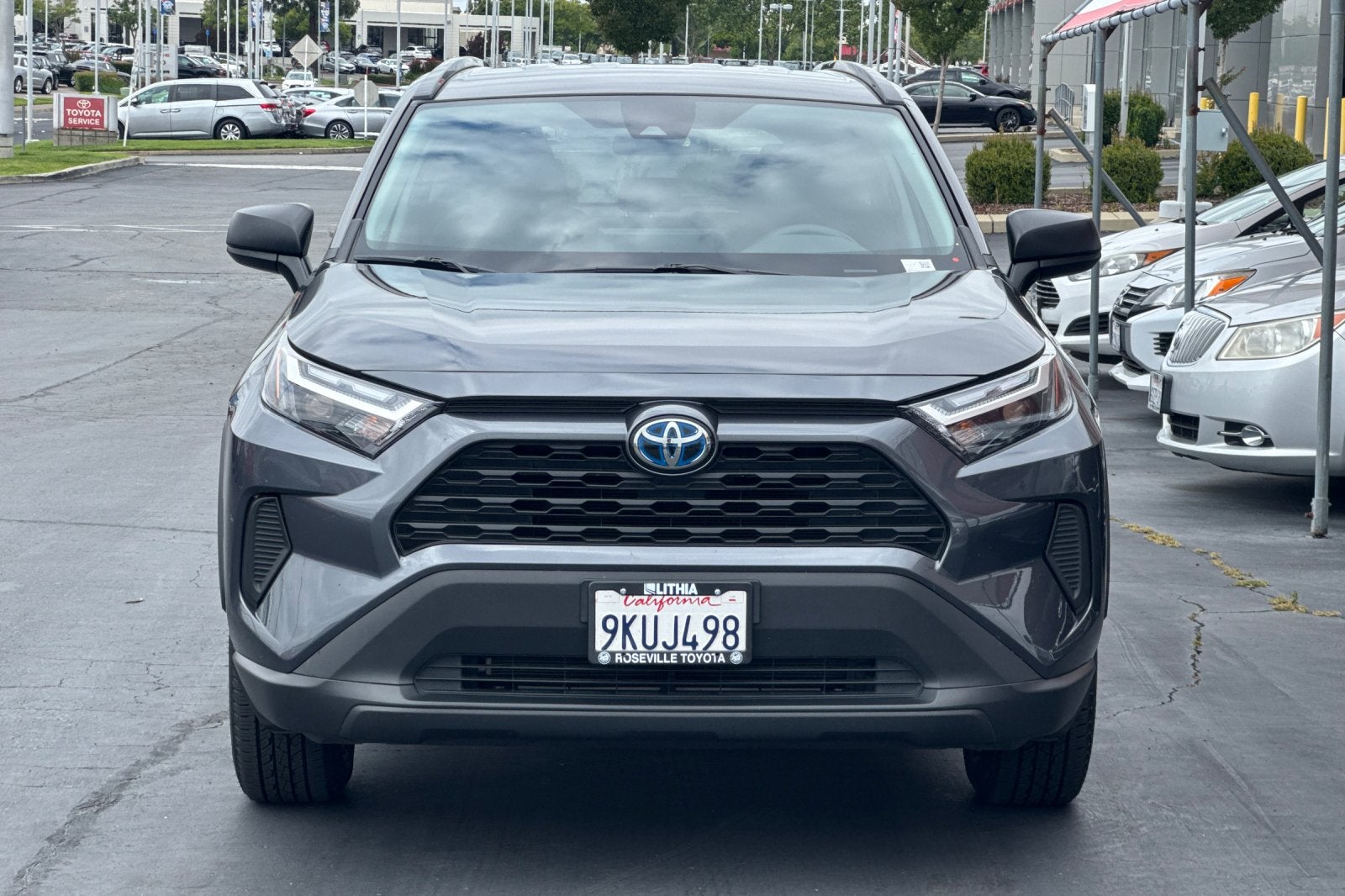 2024 Toyota RAV4 Hybrid LE