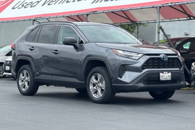 2024 Toyota RAV4 Hybrid LE