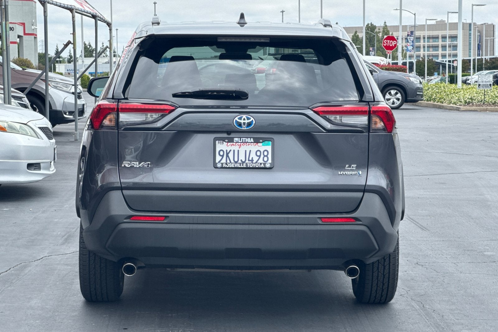 2024 Toyota RAV4 Hybrid LE