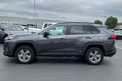 2024 Toyota RAV4 Hybrid LE