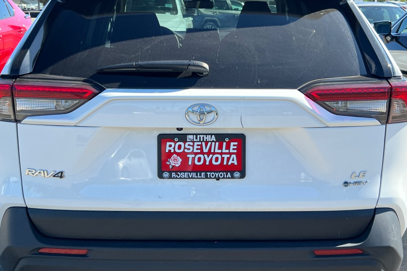 2025 Toyota RAV4 Hybrid LE