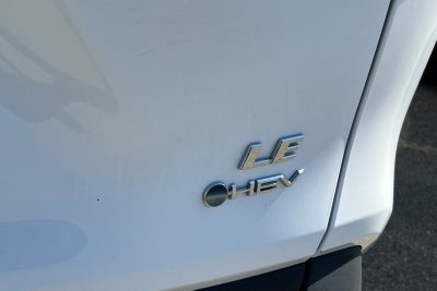 2025 Toyota RAV4 Hybrid LE