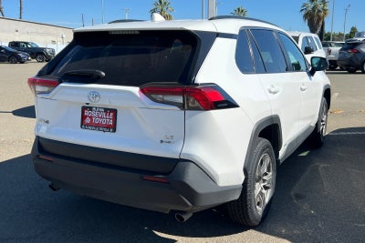 2025 Toyota RAV4 Hybrid LE