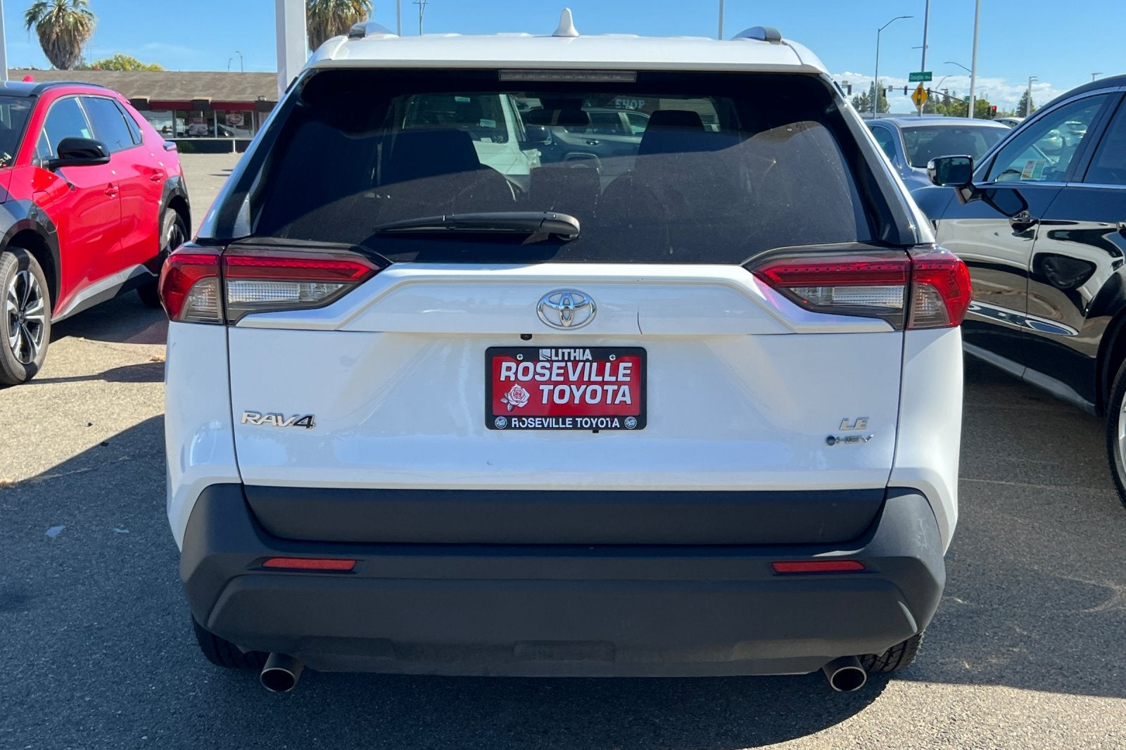 2025 Toyota RAV4 Hybrid LE
