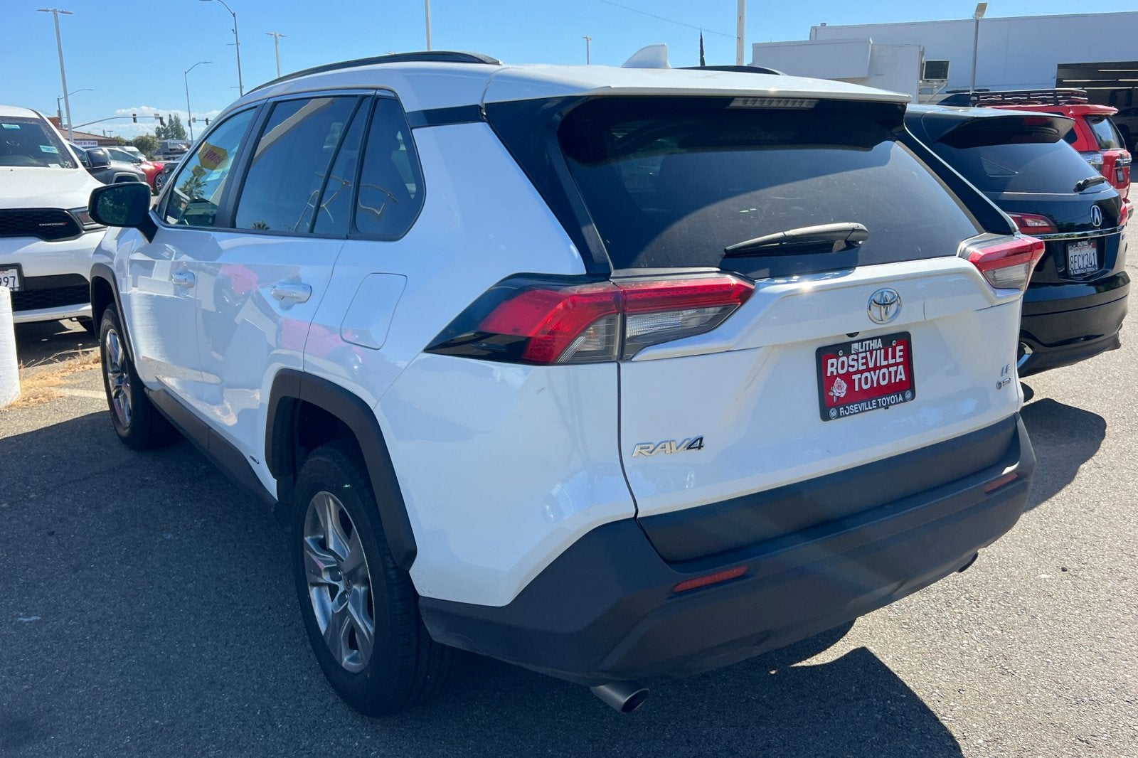 2025 Toyota RAV4 Hybrid LE