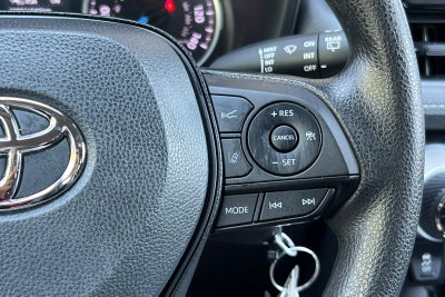 2022 Toyota RAV4 Hybrid LE