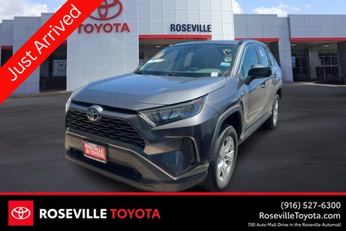 2021 Toyota RAV4 Hybrid LE