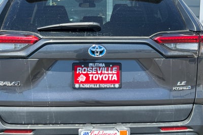 2021 Toyota RAV4 Hybrid LE