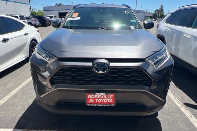 2021 Toyota RAV4 Hybrid LE