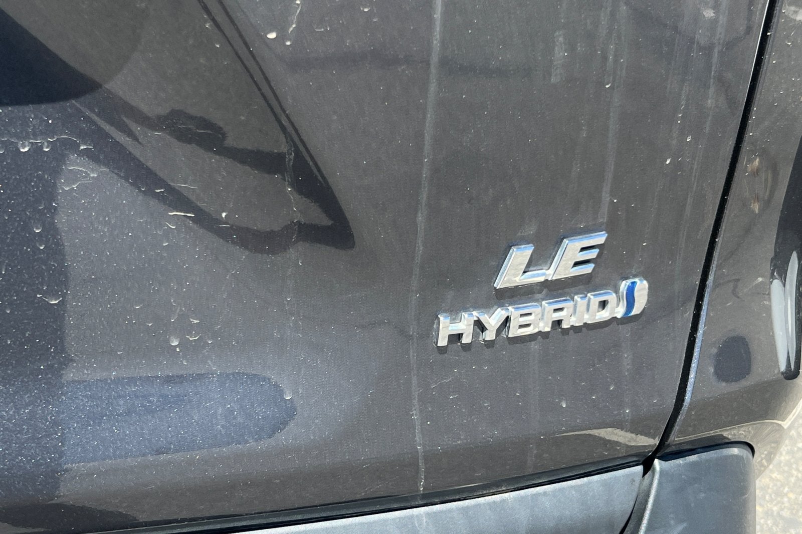2021 Toyota RAV4 Hybrid LE