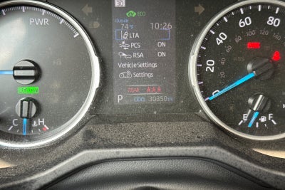 2021 Toyota RAV4 Hybrid LE