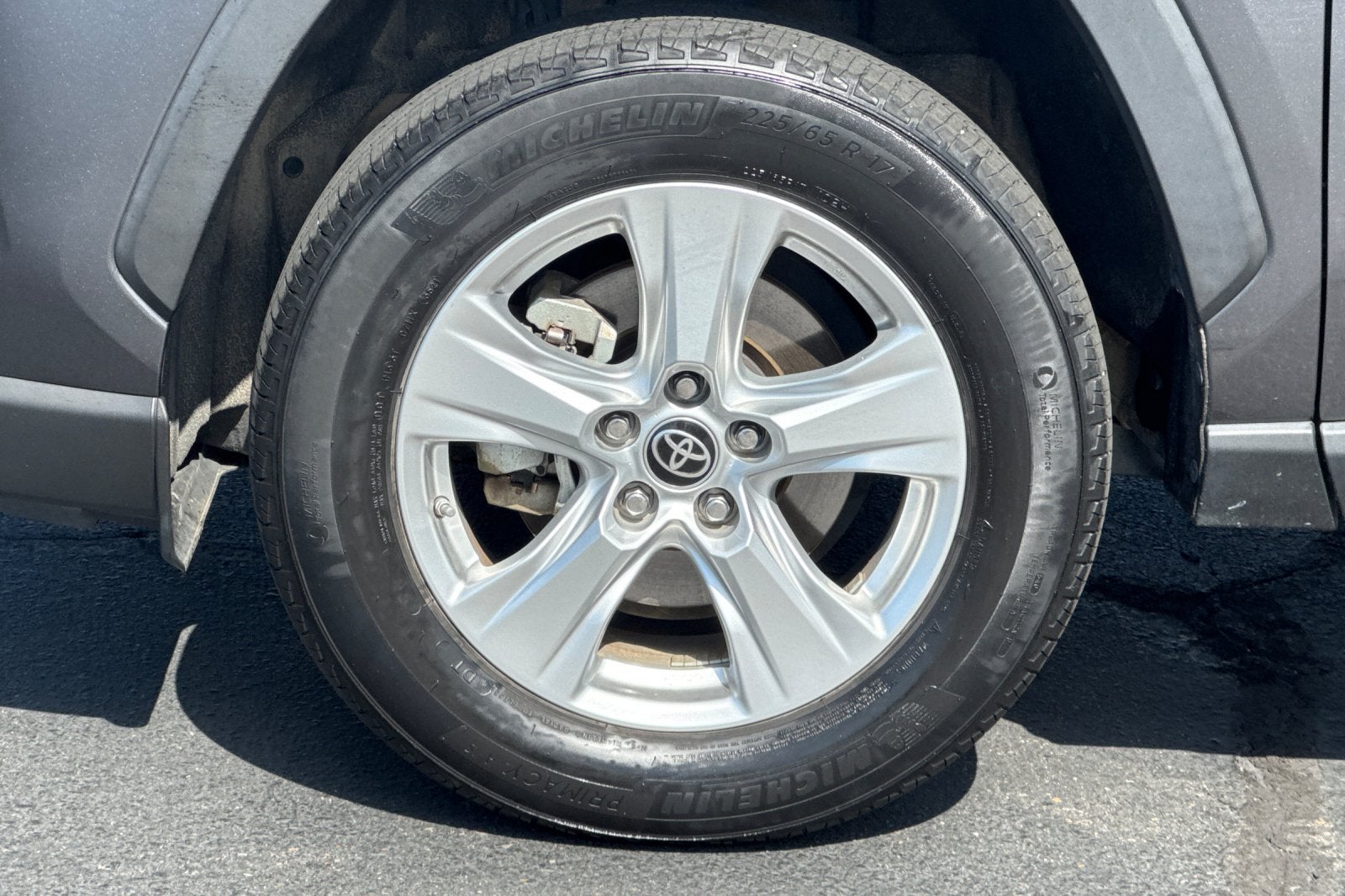 2021 Toyota RAV4 Hybrid LE