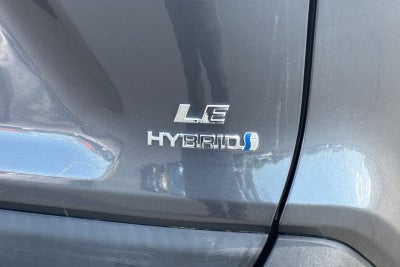 2021 Toyota RAV4 Hybrid LE