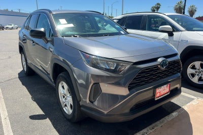 2021 Toyota RAV4 Hybrid LE