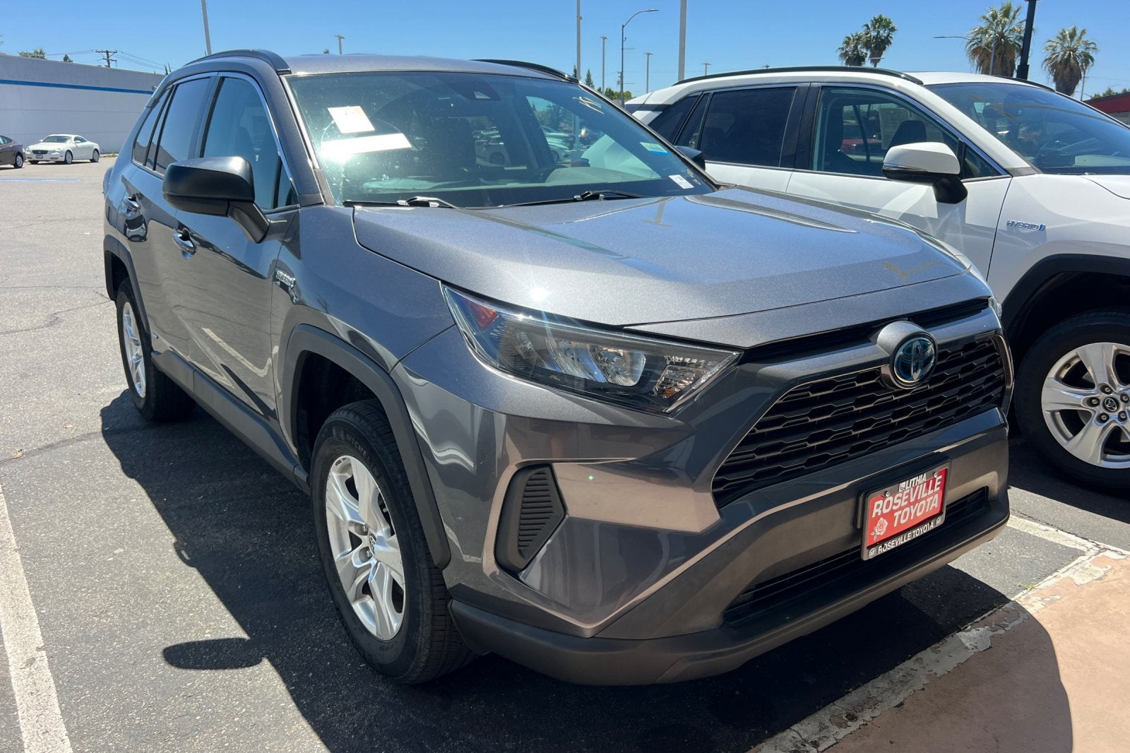 2021 Toyota RAV4 Hybrid LE