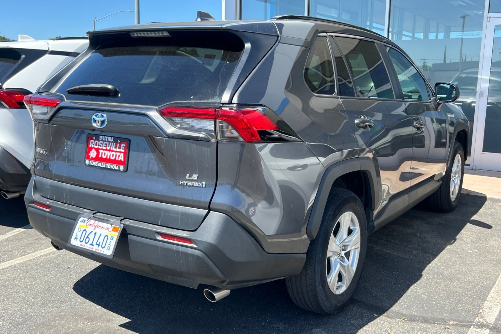 2021 Toyota RAV4 Hybrid LE