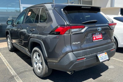 2021 Toyota RAV4 Hybrid LE