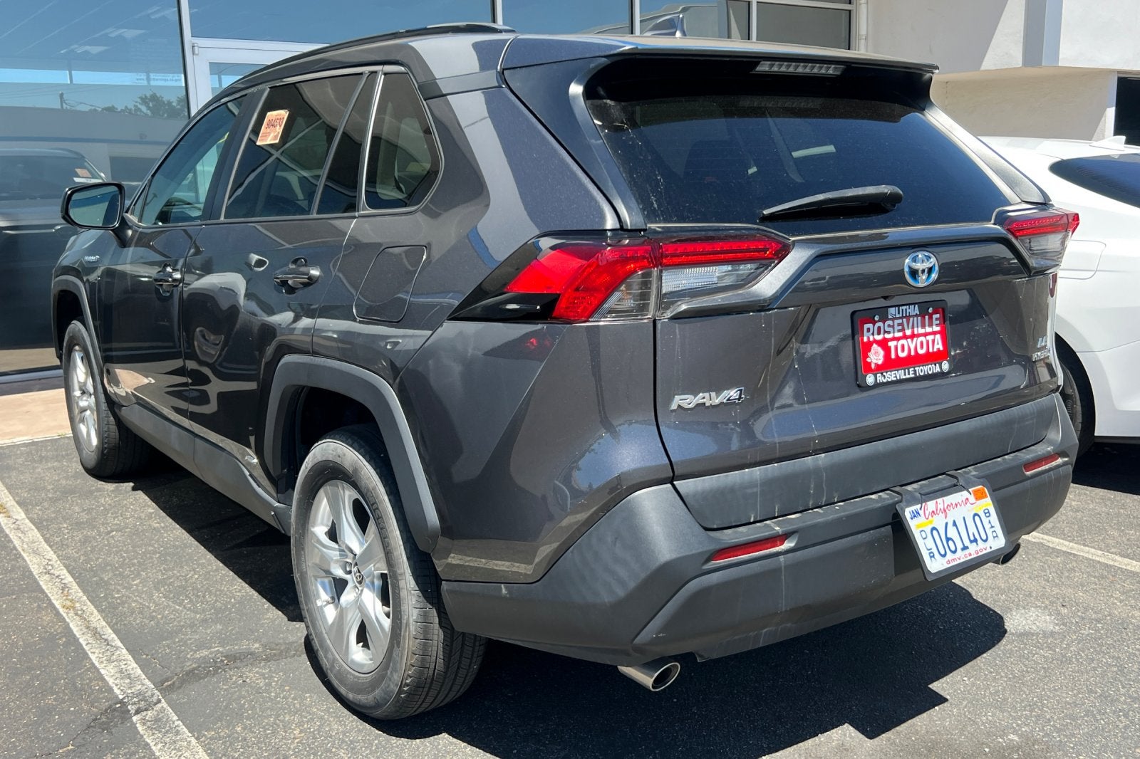 2021 Toyota RAV4 Hybrid LE