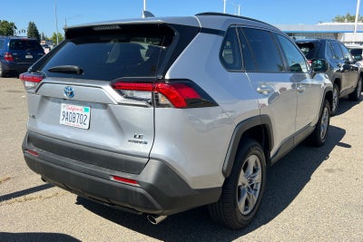 2022 Toyota RAV4 Hybrid LE