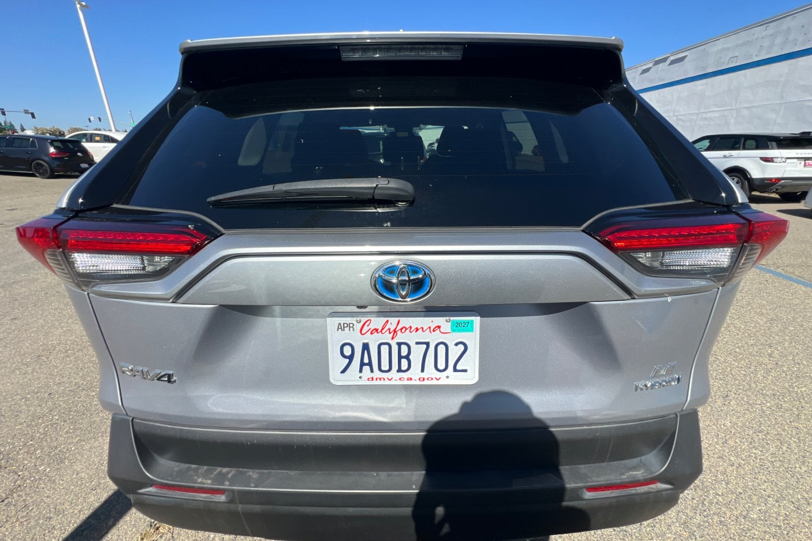 2022 Toyota RAV4 Hybrid LE