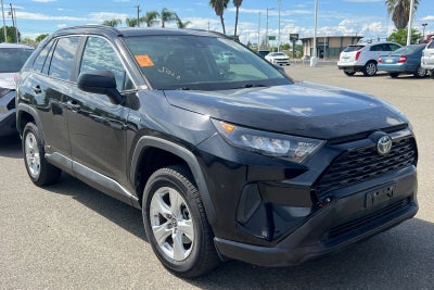 2021 Toyota RAV4 Hybrid LE
