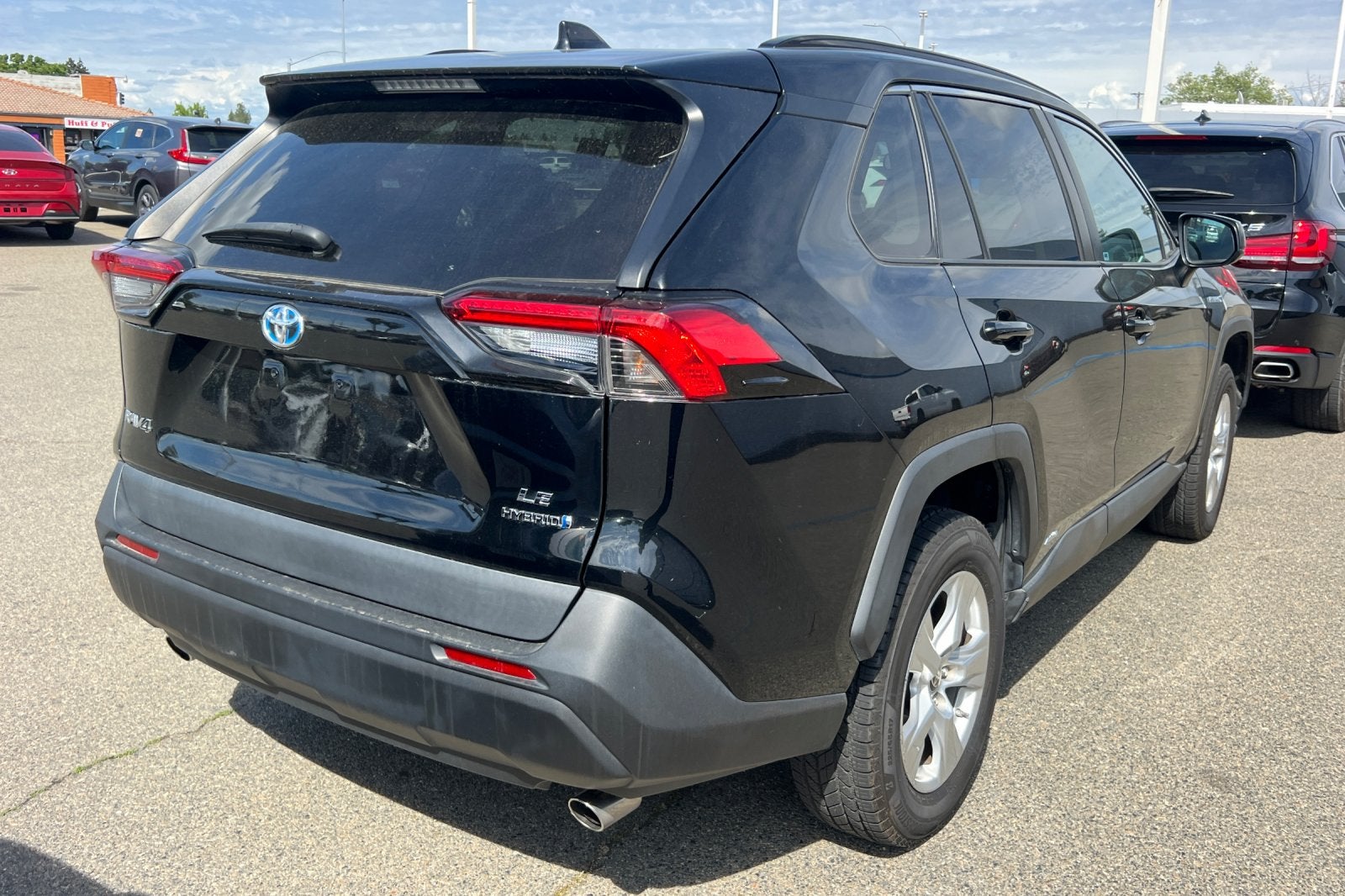 2021 Toyota RAV4 Hybrid LE