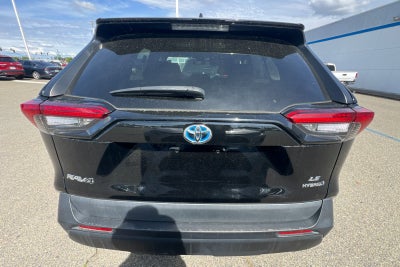 2021 Toyota RAV4 Hybrid LE