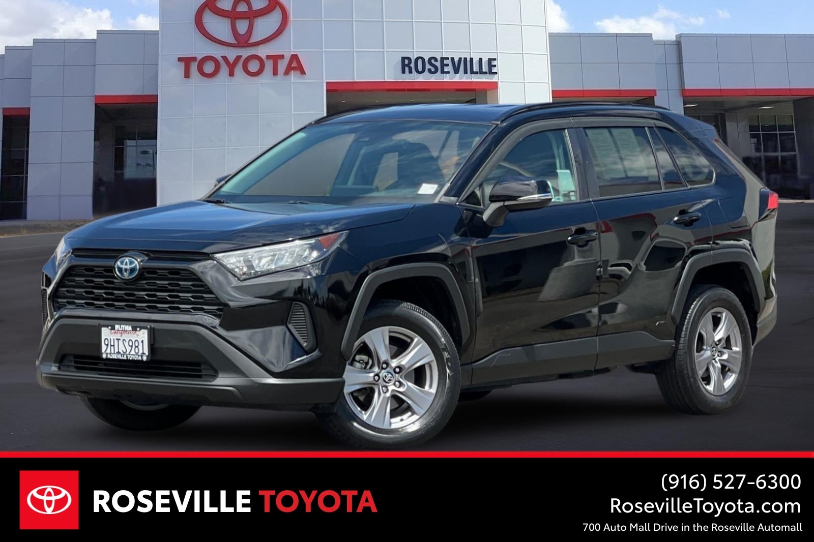2022 Toyota RAV4 Hybrid LE