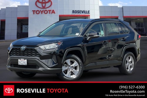 2022 Toyota RAV4 Hybrid LE