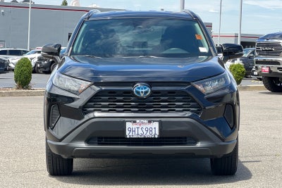 2022 Toyota RAV4 Hybrid LE