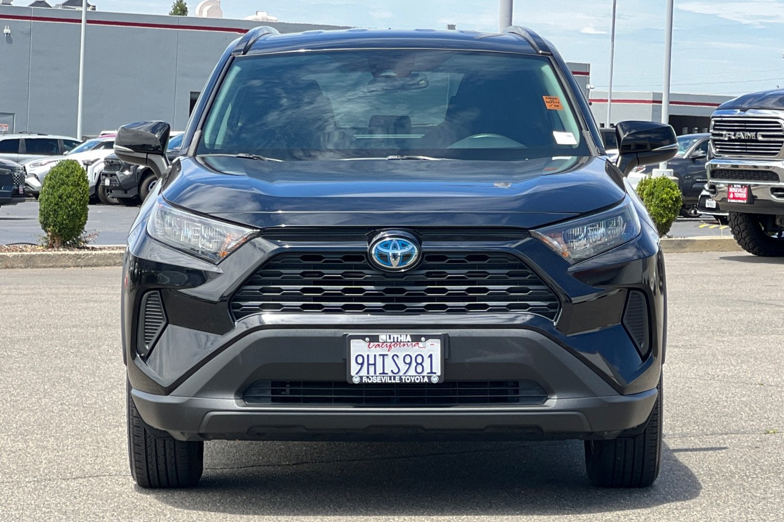 2022 Toyota RAV4 Hybrid LE