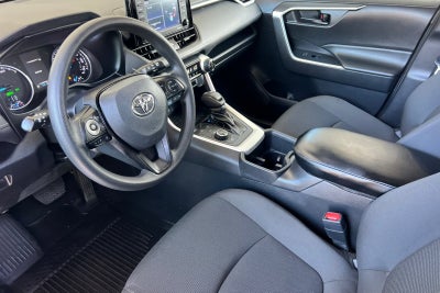 2022 Toyota RAV4 Hybrid LE