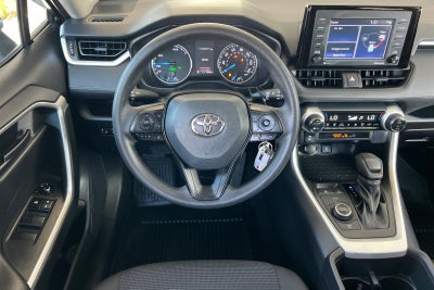 2022 Toyota RAV4 Hybrid LE