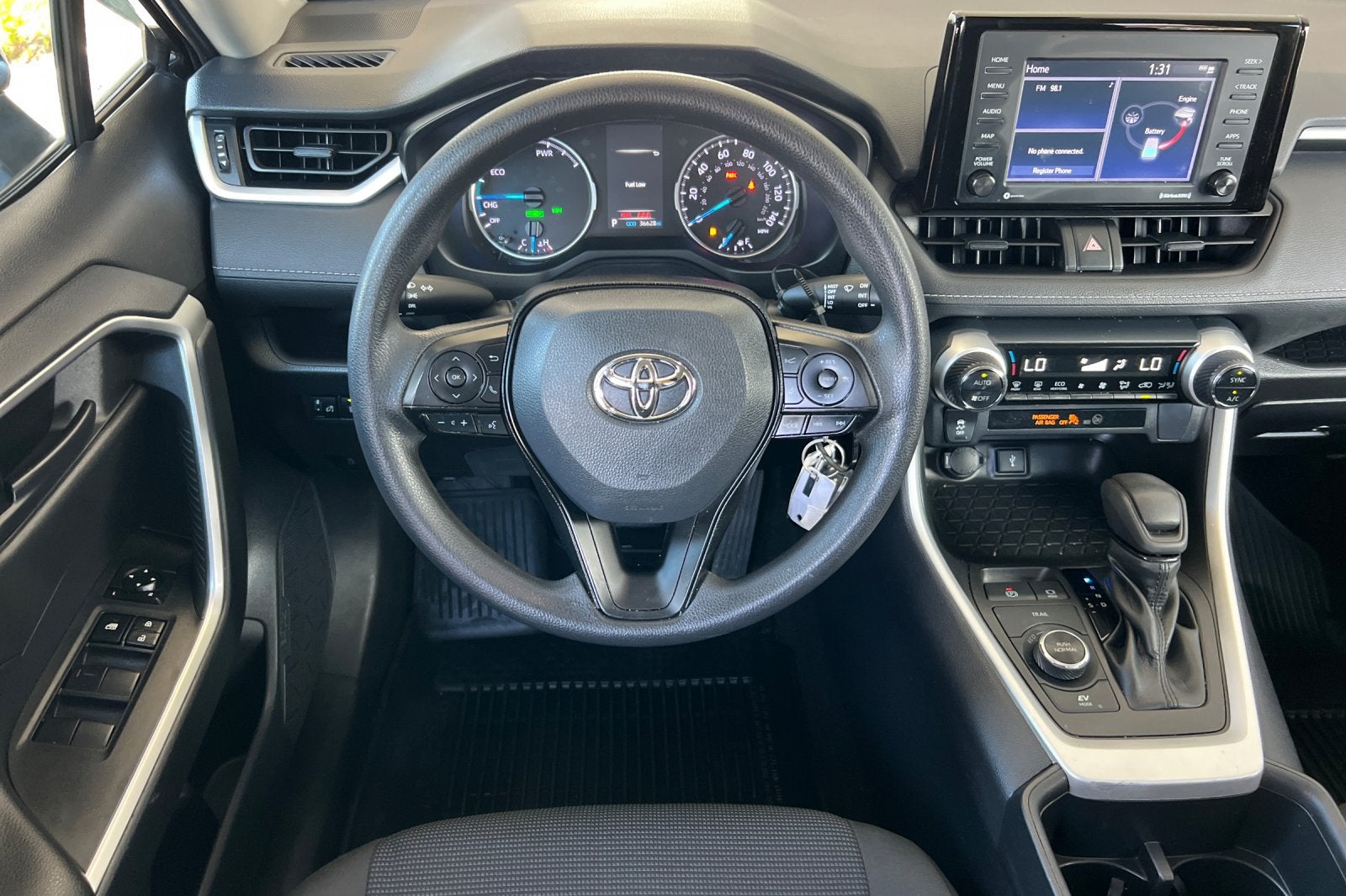 2022 Toyota RAV4 Hybrid LE