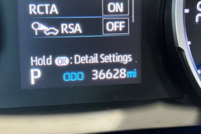 2022 Toyota RAV4 Hybrid LE