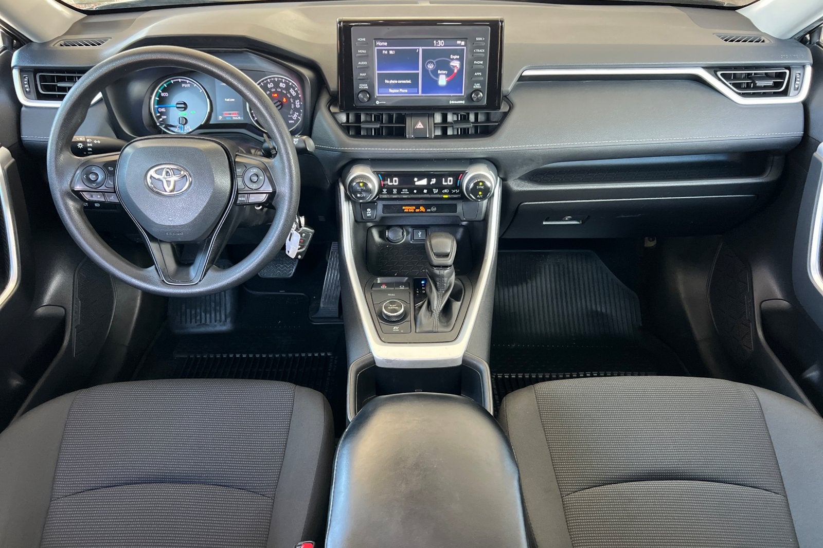 2022 Toyota RAV4 Hybrid LE